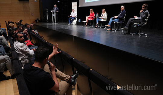Debate municipal entre candidatos a la Alcaldía de Castelló Debate municipal entre candidatos a la Alcaldía de Castelló