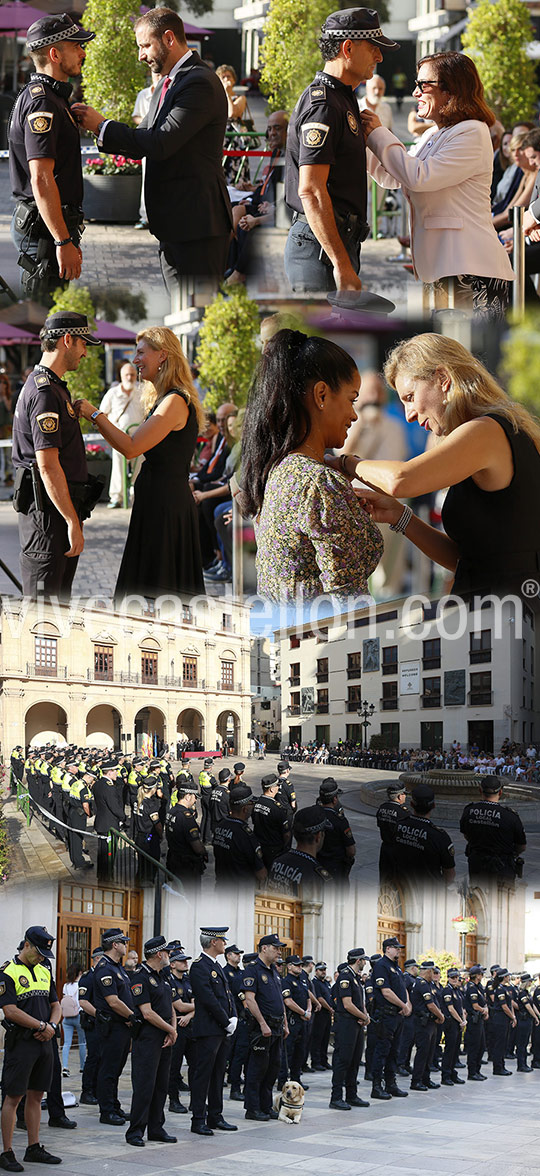 Día de la Policía Local en Castelló