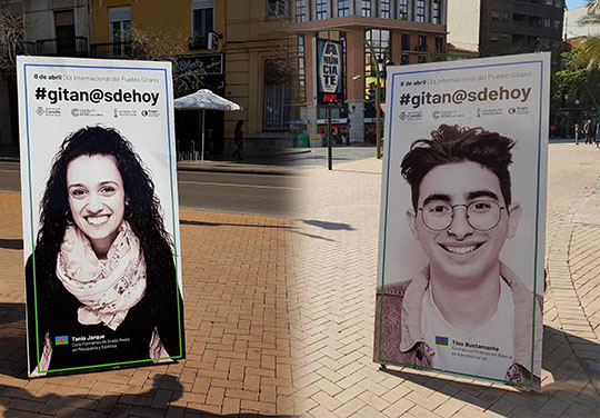 Conmemoración del Día Internacional del Pueblo Gitano