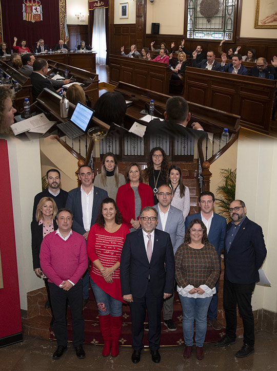 El primer presupuesto de la Diputación del cambio se aprueba sin ningún voto en contra