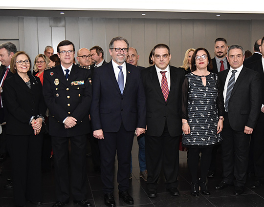El presidente Martí celebra con la comunidad rumana de Castellón su fiesta nacional