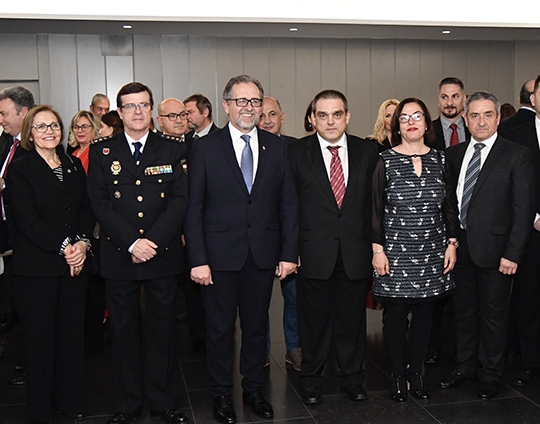 El presidente Martí celebra con la comunidad rumana de Castellón su fiesta nacional El presidente Martí celebra con la comunidad rumana de Castellón su fiesta nacional