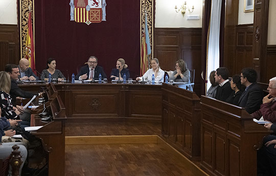 La Asamblea del Patronato Provincial de Turismo aprueba por unanimidad un presupuesto de 5,5 millones de euros  para  2020