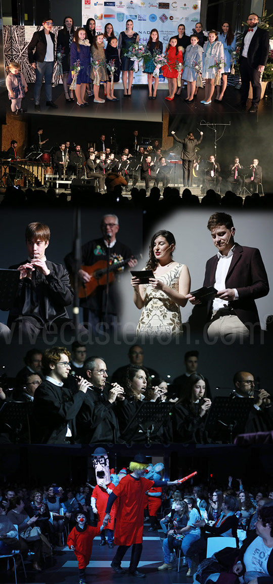 Dolçainadal, concierto benéfico a favor de ASEMI Dolçainadal, concierto benéfico a favor de ASEMI