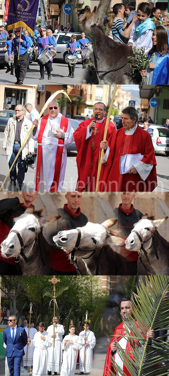 Domingo de Ramos en Castellón