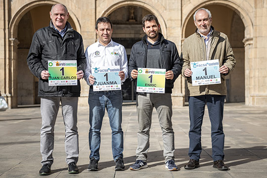 BP y FACSA presentan los dorsales de la novena edición de Marató BP Castelló y del sexto 10K FACSA Castelló