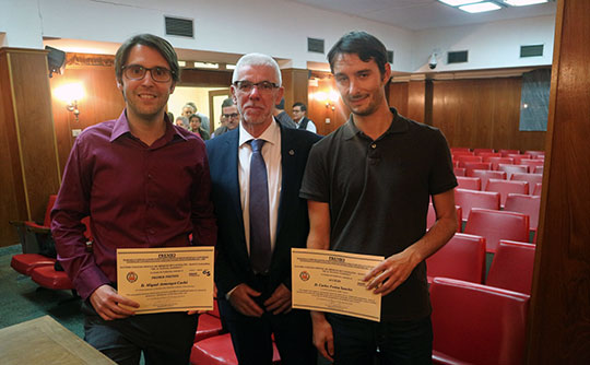 El COMCAS otorga a los doctores Armengot y Fortea el Premio Dr. Manuel Barrera-Banco Sabadell 