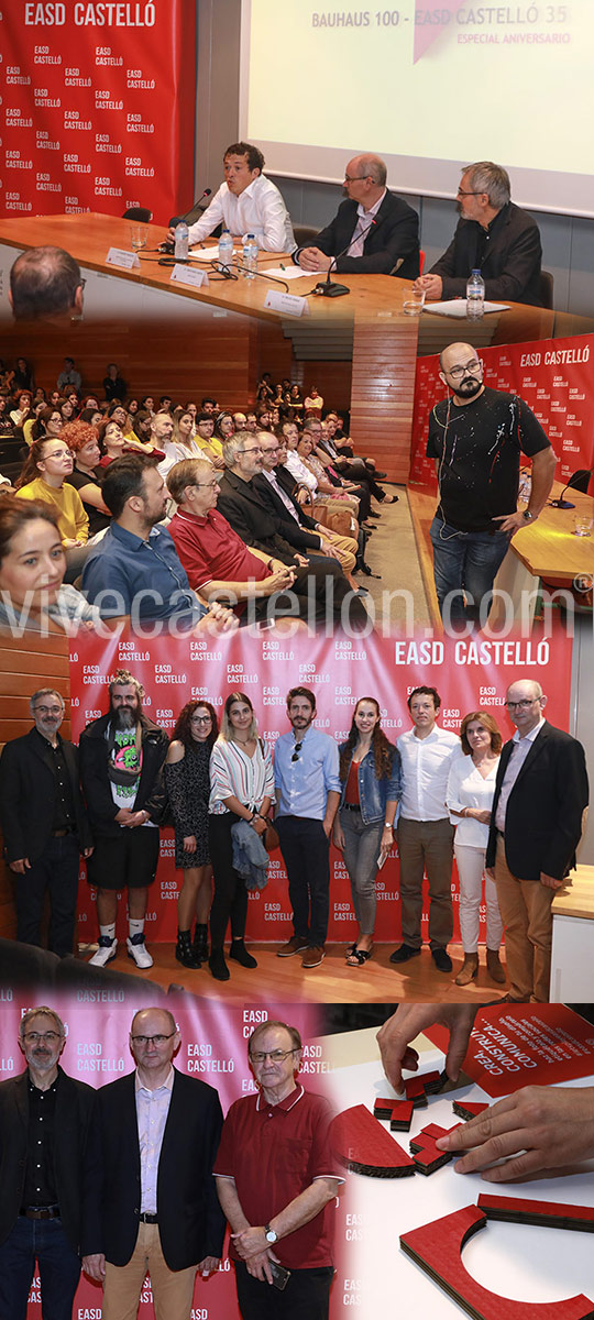 L’EASD reclama un nuevo edificio en la apertura de curso