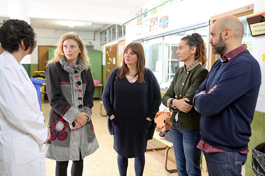 El Ayuntamiento de Castelló consolida el servicio de enfermera escolar