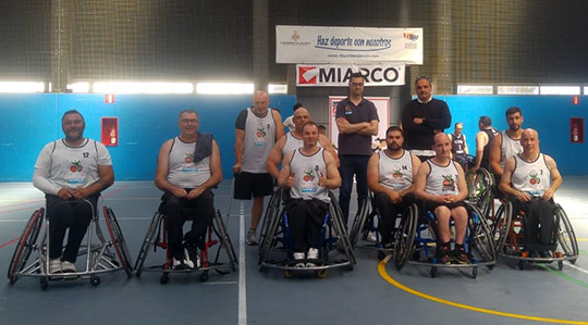 El baloncesto en silla de ruedas vuelve el sábado al Ciutat de Castello