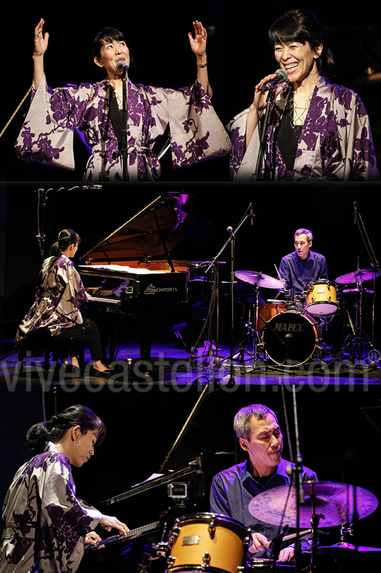 Concierto de Eri Yamamoto Dúo en Jazz Castelló