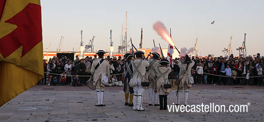 Escala a Castelló leva anclas