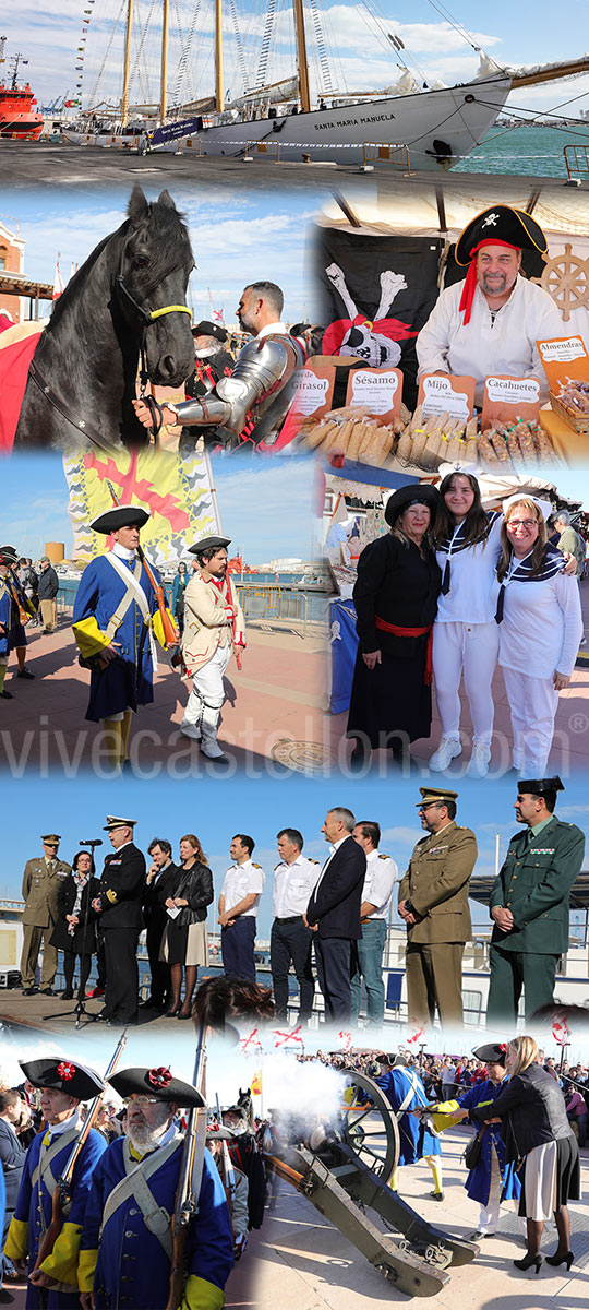 Escala a Castelló echa el ancla en el puerto