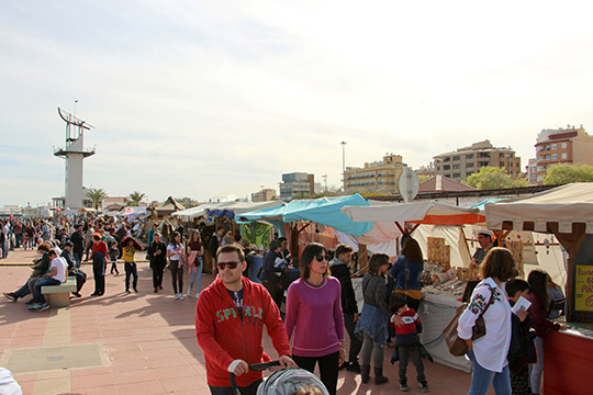 Sabor y aroma mediterráneo en Escala a Castelló