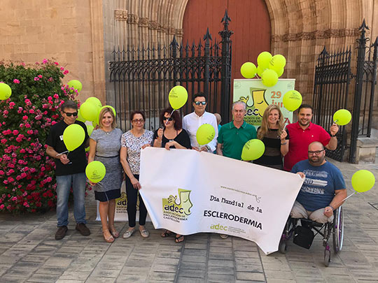 La alcaldesa de Castelló da su apoyo a la Asociación de Esclerodermia