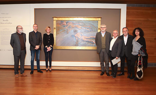 El Museo del Prado escoge a Castellón para exponer parte de su colección con una obra de Sorolla