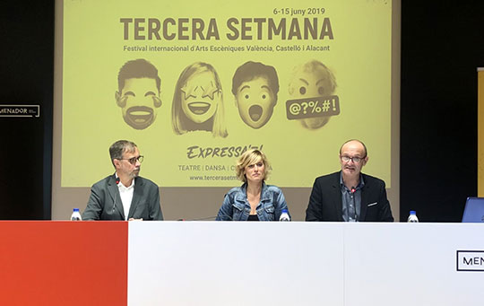 La 4ª edición del festival de artes escénicas 'Tercera Setmana' vuelve a Castelló este fin de semana