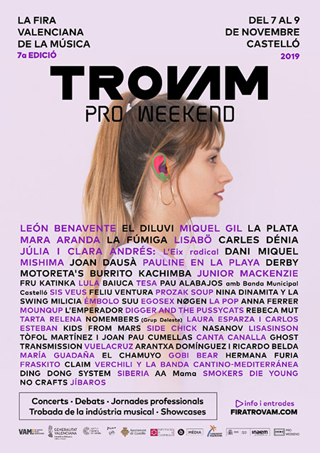 El sector musical valenciano se cita en la Feria Trovam – Pro Weekend hasta el próximo sábado