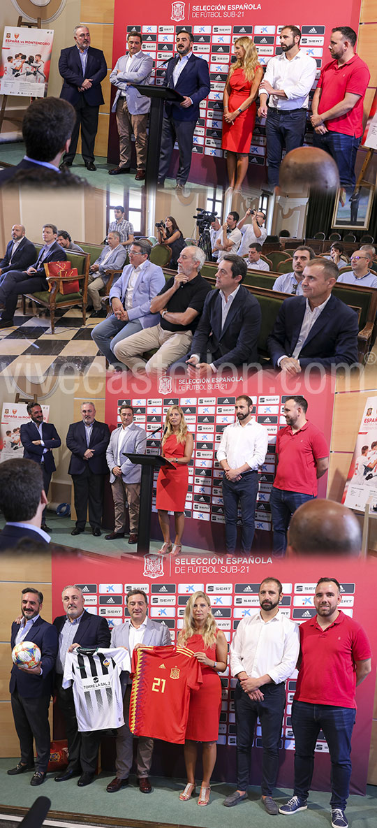 Marco destaca el impacto positivo para la marca Castelló del España-Montenegro Sub 21