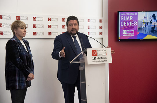 La Diputación incorpora una Red Provincial de Guarderías a su ambicioso programa contra la despoblación Repoblem
