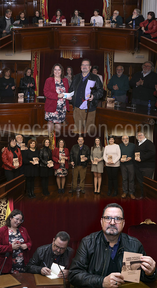 La Diputación entrega a Guillem Rosselló el galardón de los premios de narrativa breve “Josep Pascual Tirado”