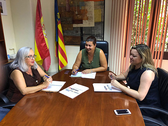 La Diputación de Castellón impulsará un Plan de Igualdad para “dar más visibilidad al talento” de las empleadas del sector público