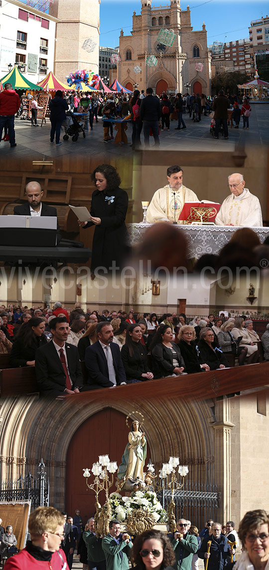 Castelló celebra la fiesta de la Inmaculada Concepción Castelló celebra la fiesta de la Inmaculada Concepción