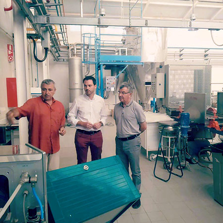 La Diputación de Castelló reafirma su apuesta por el sector cerámico y su compromiso con el ITC