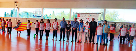  II Juegos Castellonenses de Adultos Mayores