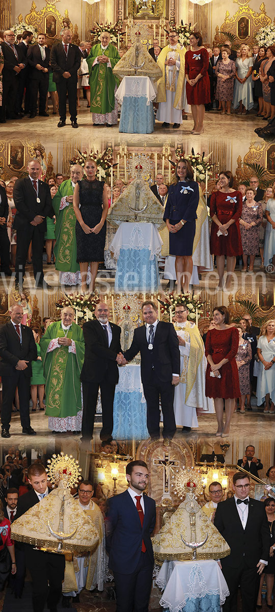 Celebración de la Fiesta de la Real Cofradía de Lledó Celebración de la Fiesta de la Real Cofradía de Lledó
