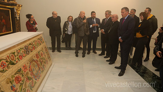 La exposición de arte sacro, La llum de la Memòria, llega a Castelló La exposición de arte sacro, La llum de la Memòria, llega a Castelló
