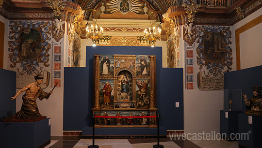 La exposición de arte sacro, La llum de la Memòria, llega a Castelló