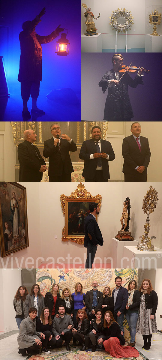 La exposición de arte sacro, La llum de la Memòria, llega a Castelló La exposición de arte sacro, La llum de la Memòria, llega a Castelló
