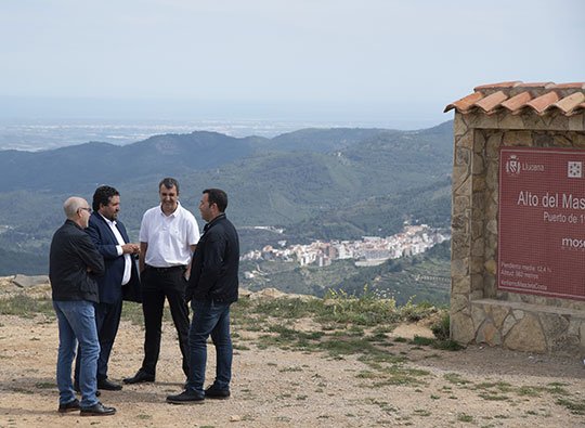 La Vuelta 2019 para en Castellón gracias a la Diputación