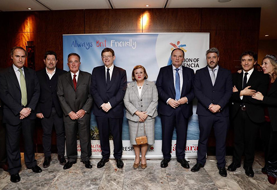 La Diputación refuerza su proyección turística en Londres y traslada la oferta de Castelló a operadores y medios de comunicación británicos