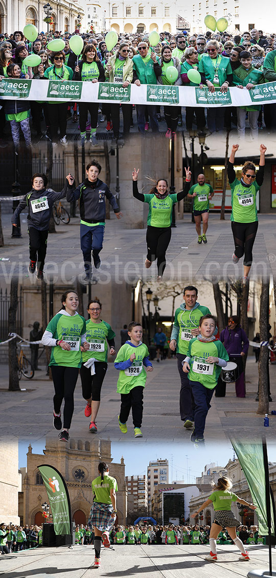 III AECC Castellón en marcha III AECC Castellón en marcha