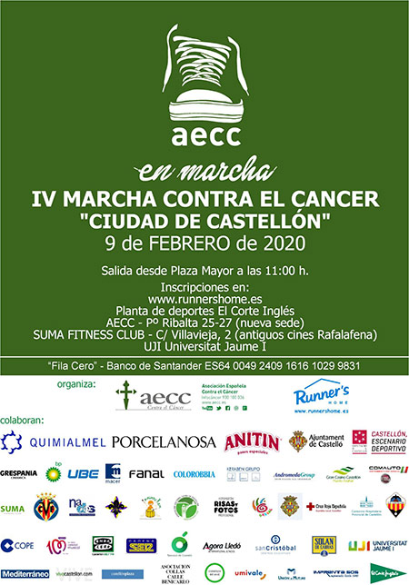 IV Marcha contra el cáncer ciudad de Castellón IV Marcha contra el cáncer ciudad de Castellón