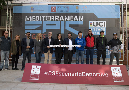 La Diputación consolidará la internacionalización de #CSEscenarioDeportivo con la II Mediterranean Epic by Gaes