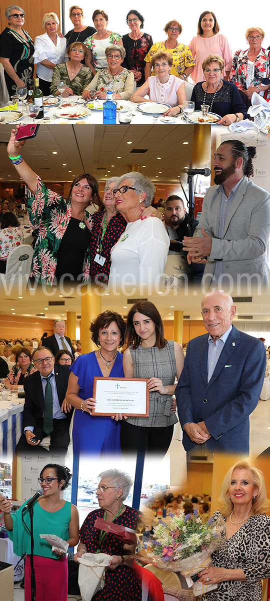 Merienda solidaria a beneficio de la Asociación española contra el cáncer, AECC