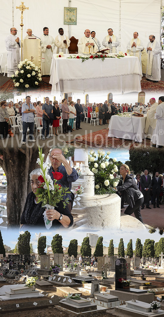 Celebración de Todos los Santos en Castelló