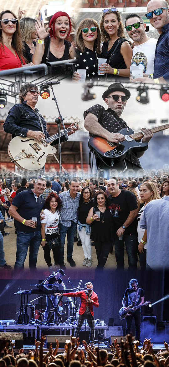 El festival ochentero de Castelló, Míticos 80