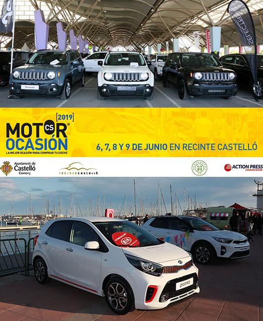 20 empresas expositoras en la decimoctava edición de Motorocasión Castellón