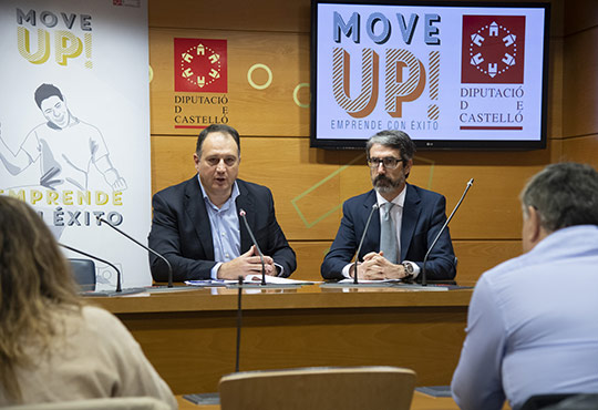 La Diputación hace realidad la implantación de 72 empresas en 38 municipios de la provincia a través del programa Move UP!