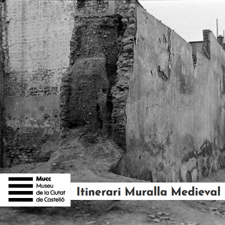 Cultura ofrece a la ciudadanía un nuevo itinerario dentro del MUCC: la ruta de la Muralla Medieval