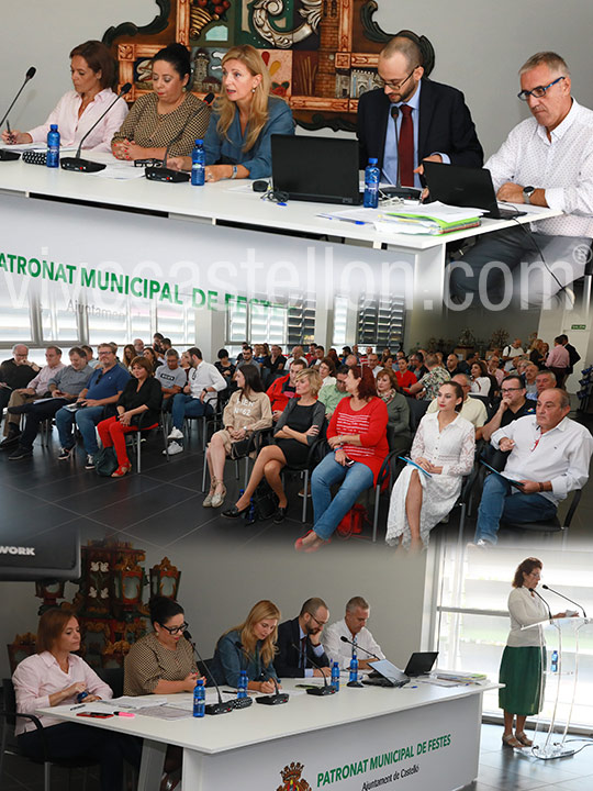 Castelló constituye la nueva Asamblea General del Patronato Municipal de Fiestas