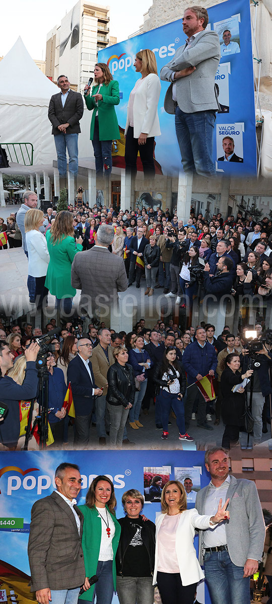 Acto de inicio de campaña del Partido Popular en Castellón