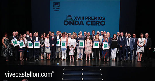 Entrega de los Premios Onda Cero