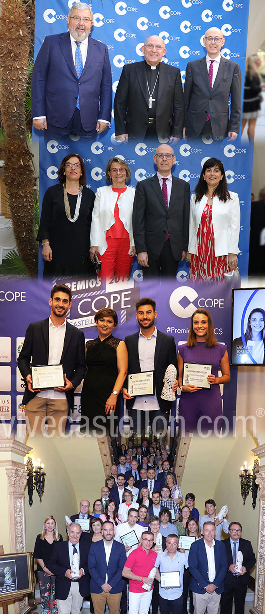 Entrega de los  IX Premios COPE Castellón