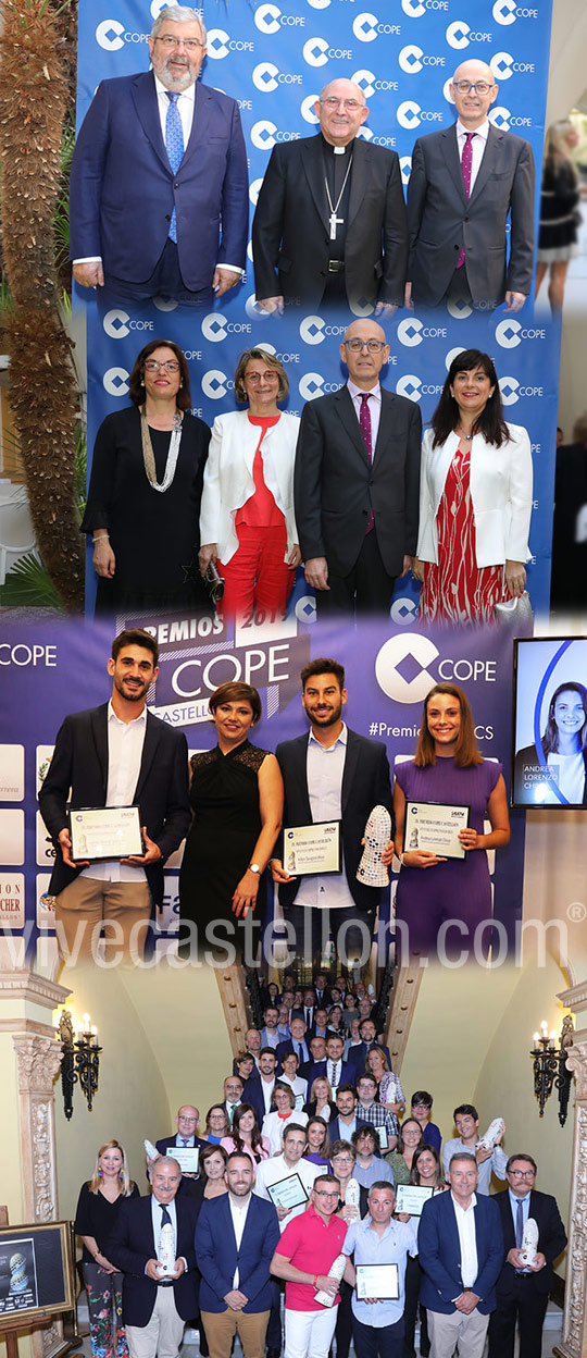 Entrega de los IX Premios COPE Castellón Entrega de los IX Premios COPE Castellón