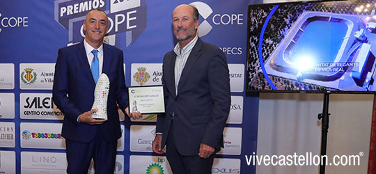 Entrega de los  IX Premios COPE Castellón